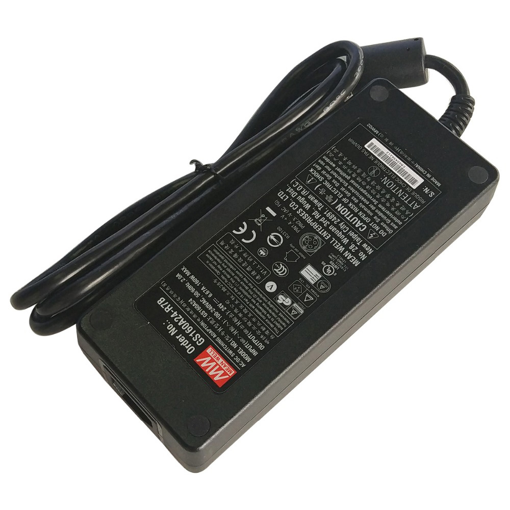 MeanWell DC24V 6.67A 160W GST160A24 AC To DC Reliable Green Industrial LED Power Adaptor MeanWell DC24V 6.67A 160W GST160A24 AC To DC Reliable Green Industrial LED Power Adaptor